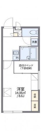 レオパレスコンフォール中野の物件間取画像